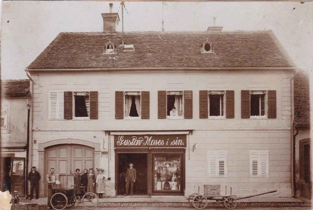 Dućan obitelji Moses u Optujskoj, GMV 98932