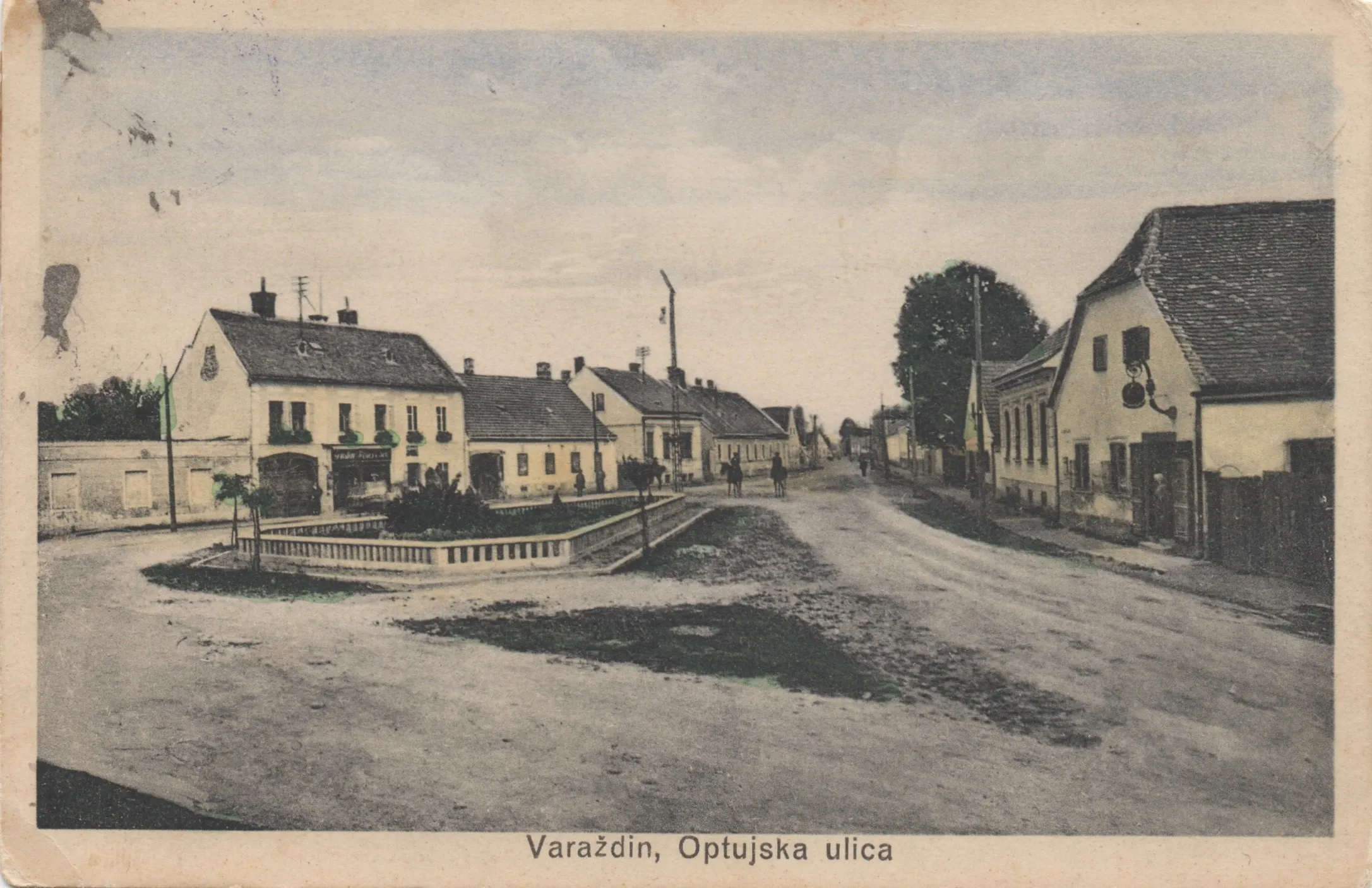 Stara razglednica iz arhive Gradskog muzeja Varaždin, GMV 77661