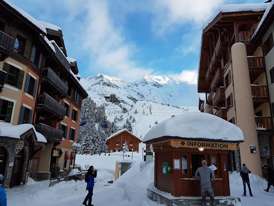 Les Arcs