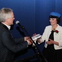 Kolbrún Völkudóttir hlýtur viðurkenningu frá Rektor