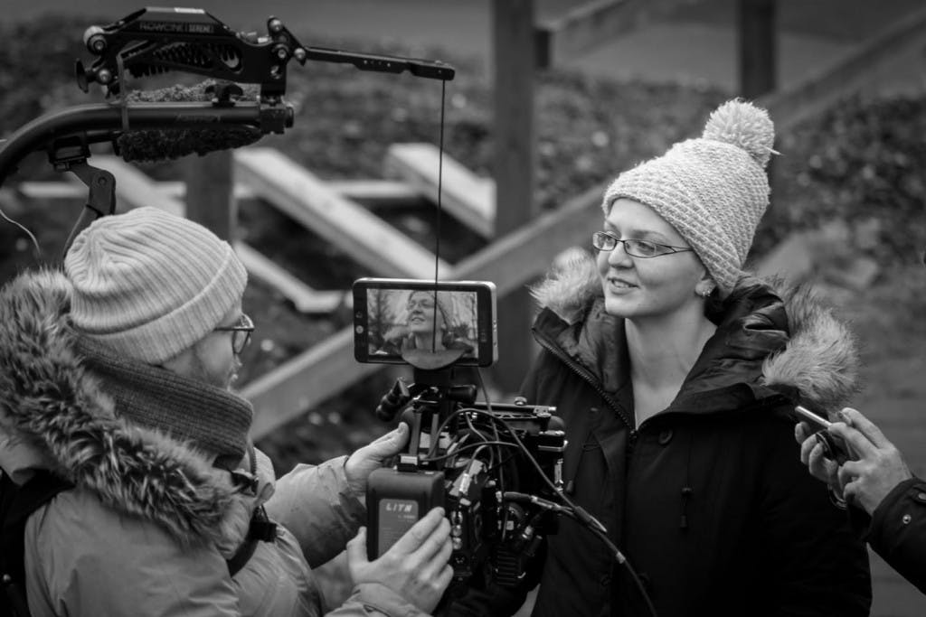 Ólöf Birna Torfadóttir leikstjóri í tökum á fyrstu mynd sinni i fullri lengd: "Hvernig á að vera Klassa Drusla"