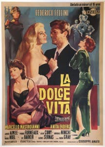 La dolce vita