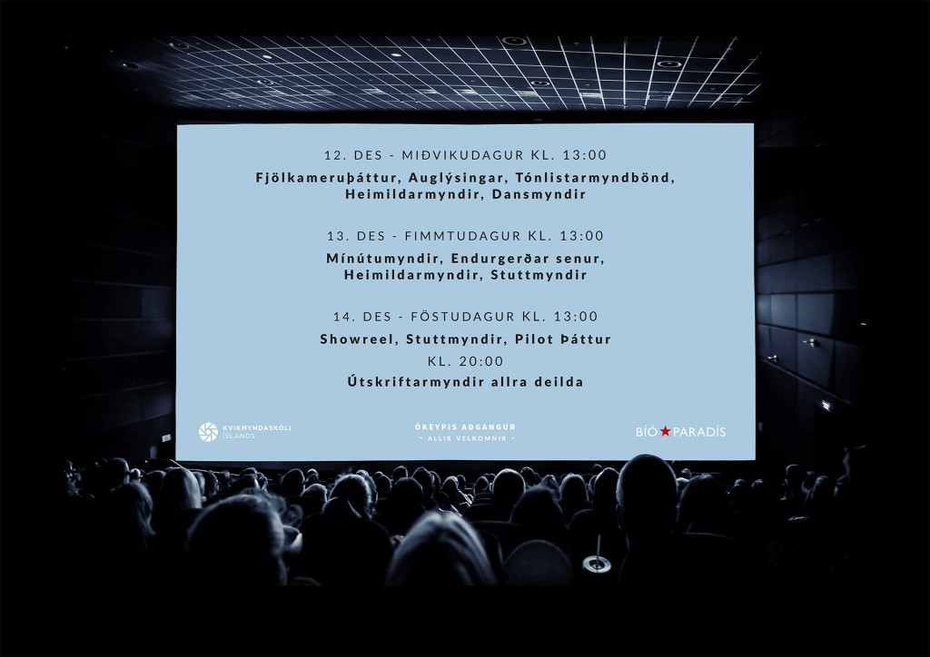 Útskrift vetur 2018 