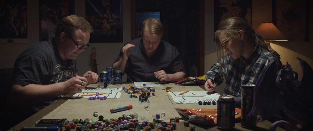 Úr "Hittarar og krittarar", útskriftarmynd