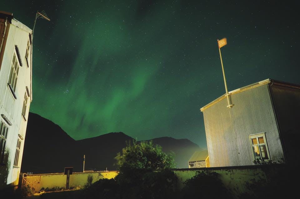 Gamanmyndahátíð Flateyrar