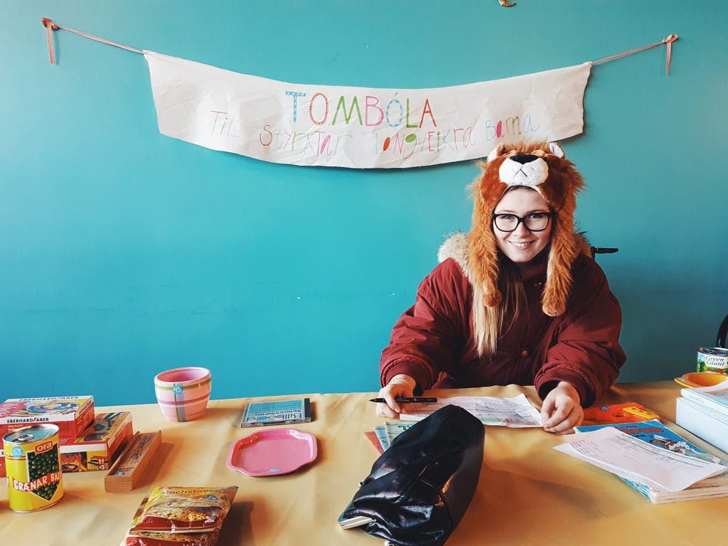 C-Vítamín í tökum