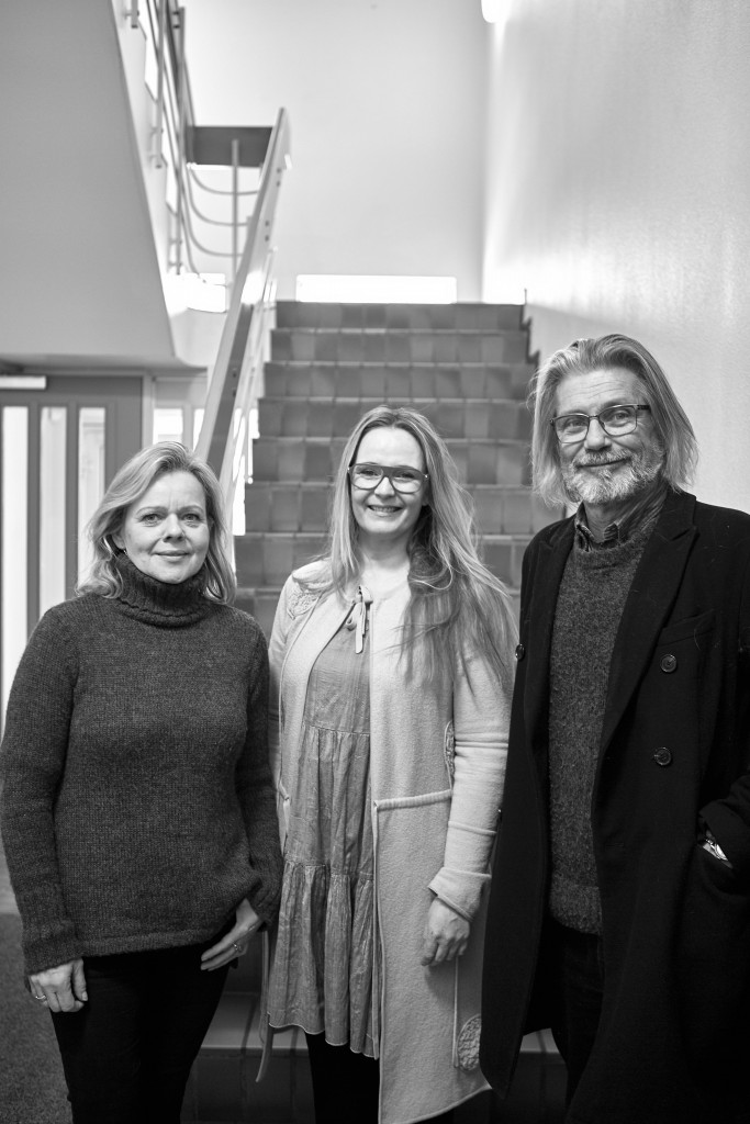 "Hvar liggja mörkin"