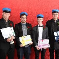 Höfundar bestu myndanna á vorönn 2015