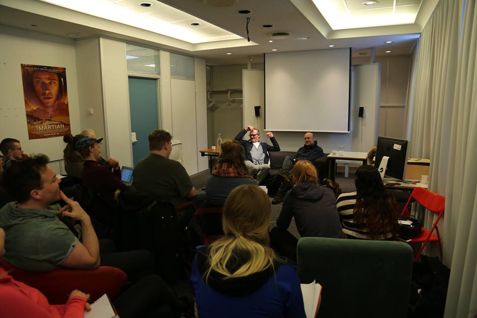 INgvar og Benedikt 2