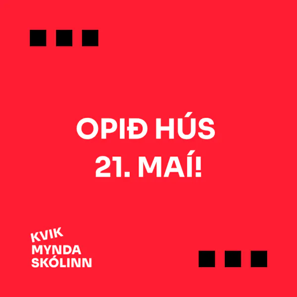 Opið hús 21. maí 2026