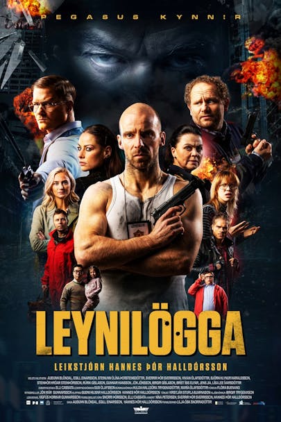 Leynilögga