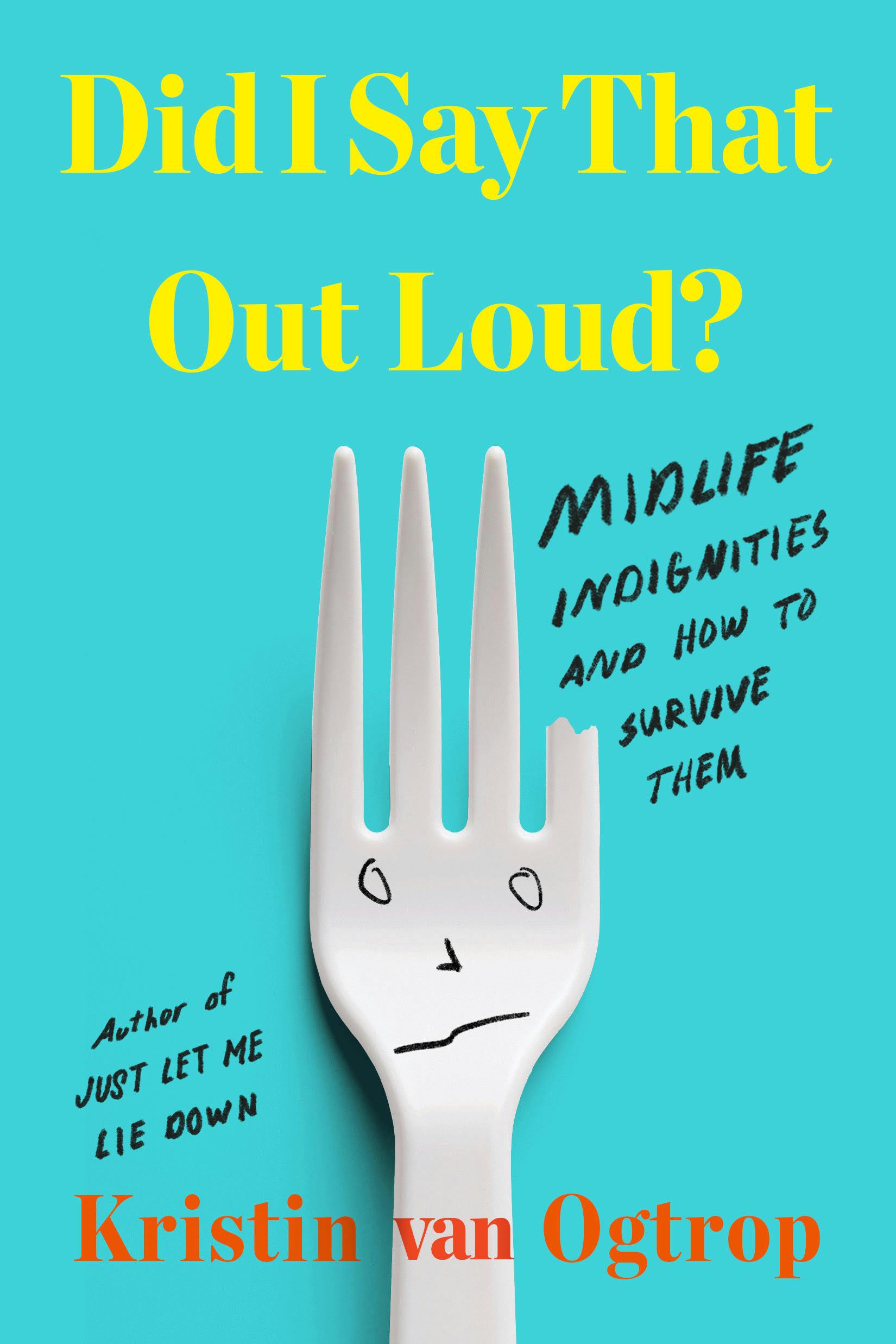 Did I Say That Out Loud? Cover