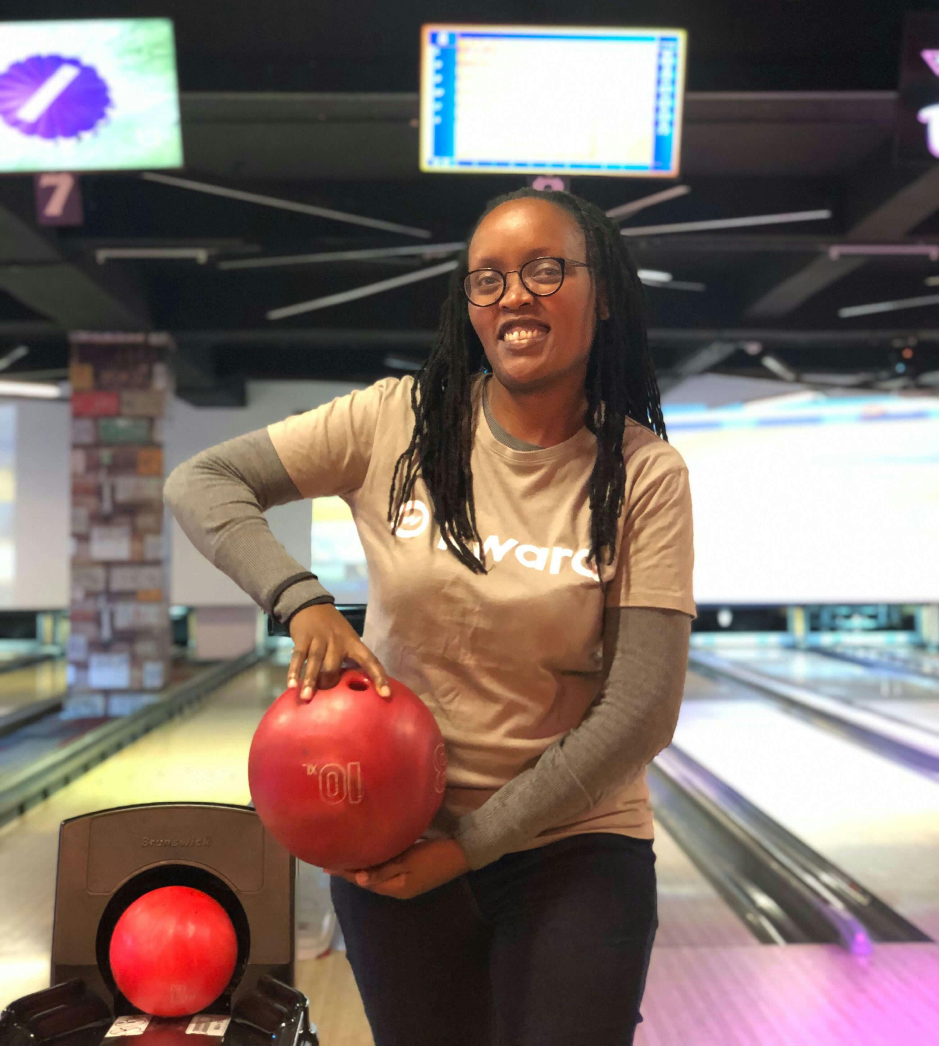 Salome Njoki, Sales Associate Executive at Kwara, Meet Team kwara, Team building