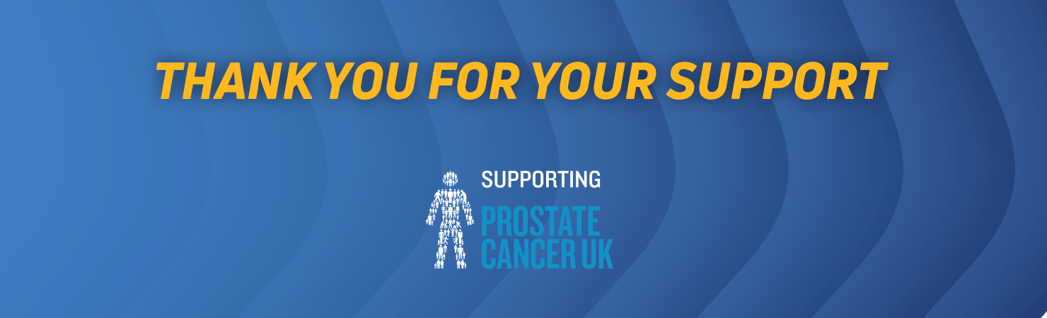 Kwikfit Prostate Cancer UK banner