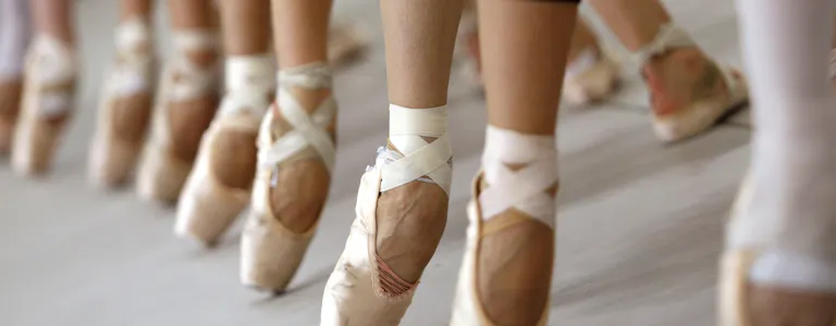 clase de ballet
