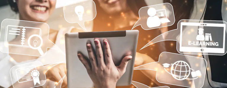 tablet para gestionar tu escuela de baile