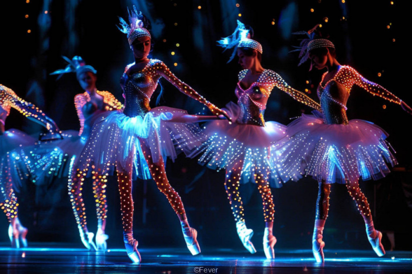 Trajes inteligentes en el ballet