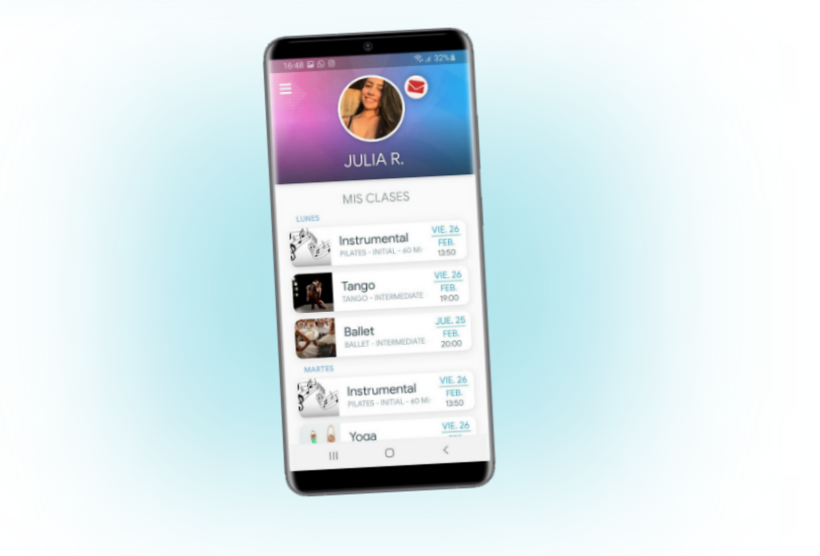 La app perfecta para escuelas y academias