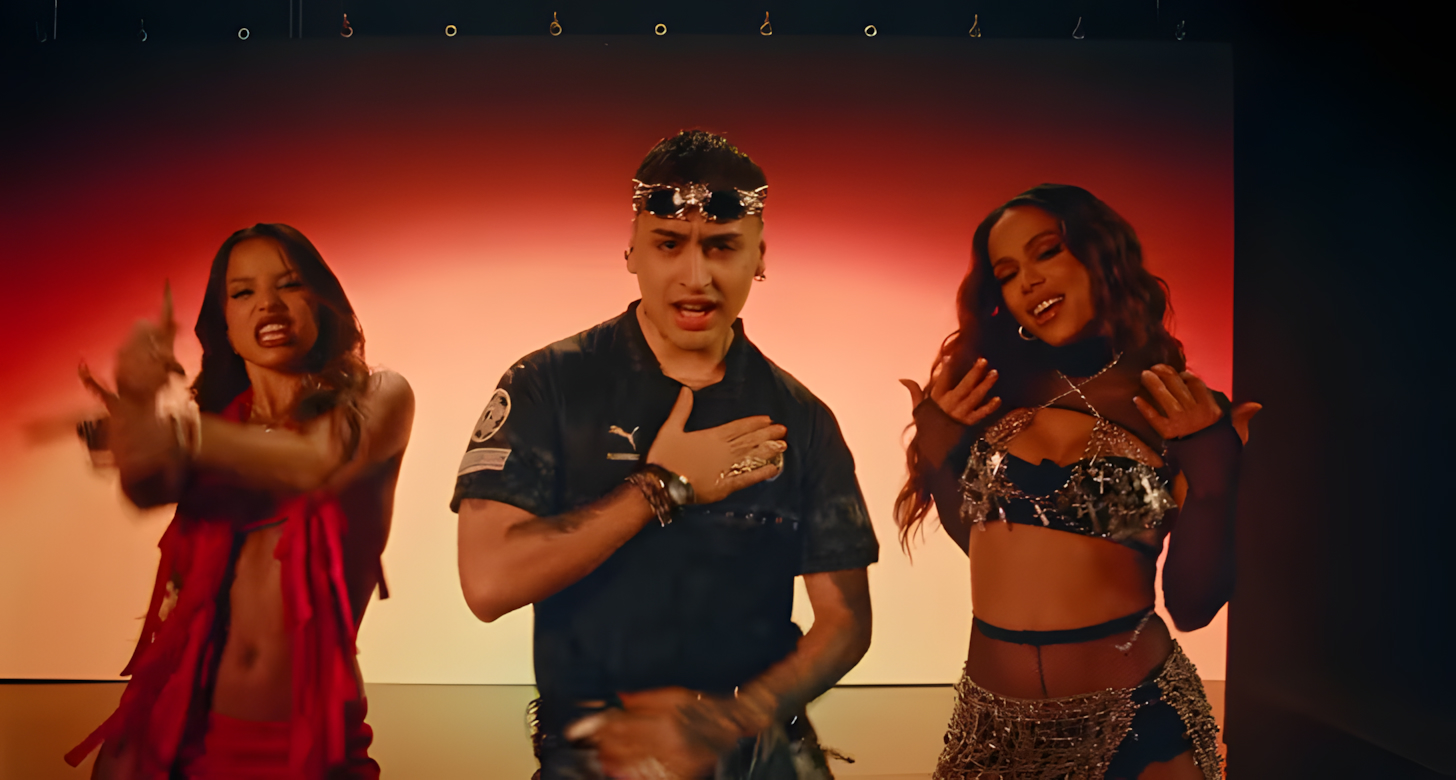 "Quadradinho", el baile viral que causa furor en las redes sociales