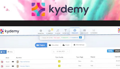 Un nuevo Kydemy, con las funcionalidades de siempre