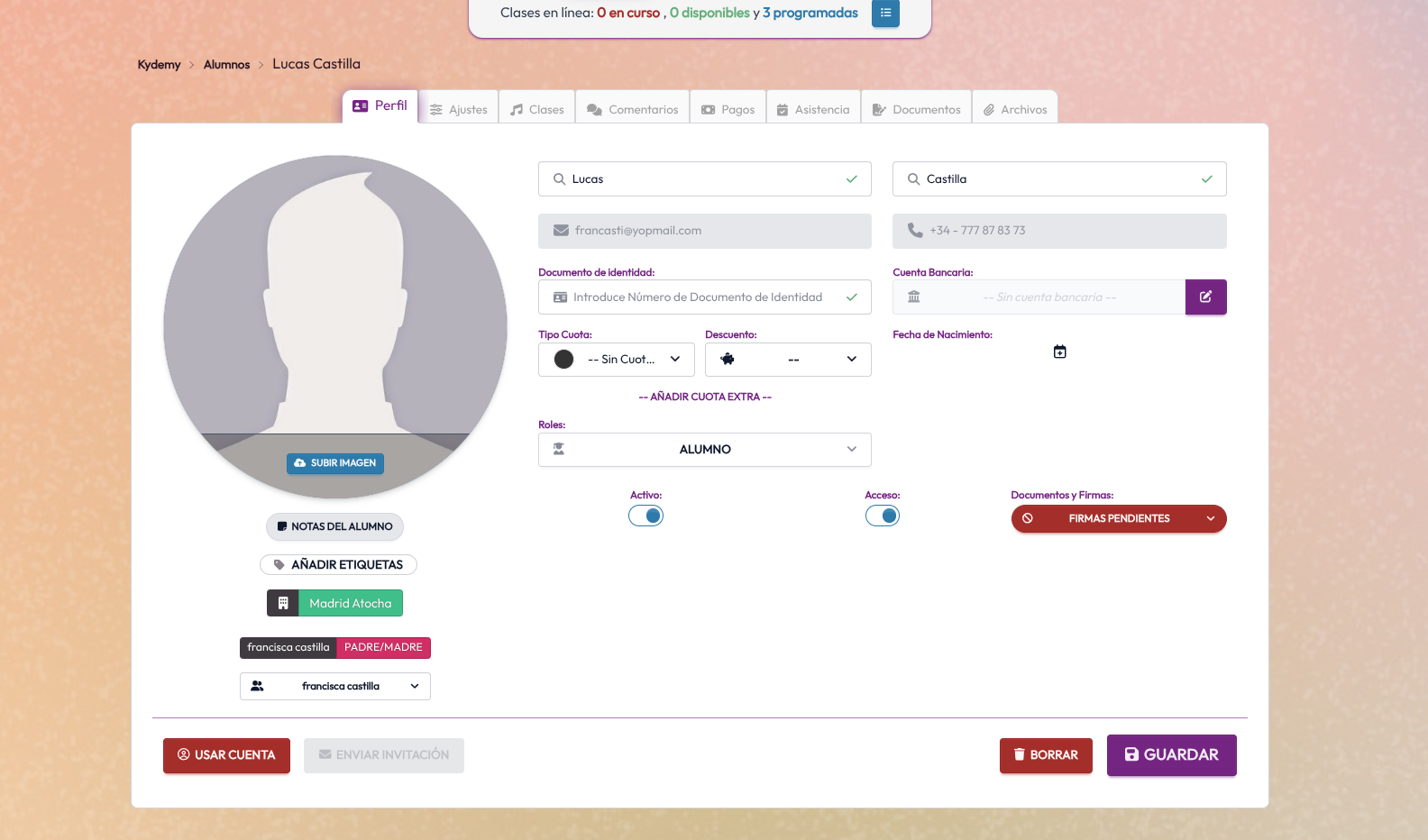 escuelas_nueva funcionalidad_registro de familiares