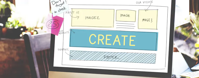 Crear una página web