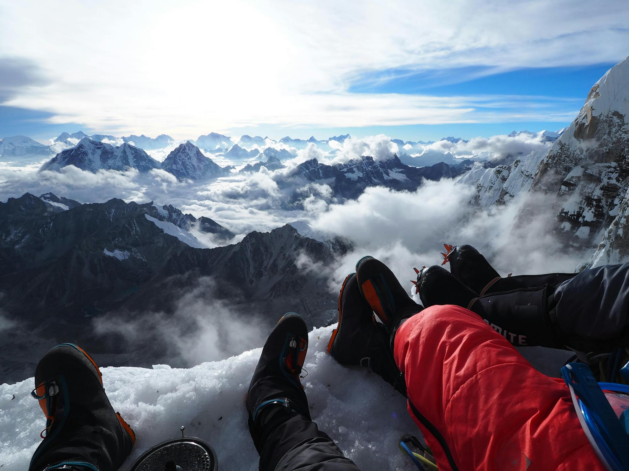 Nuptse : l’inaccessible absolu