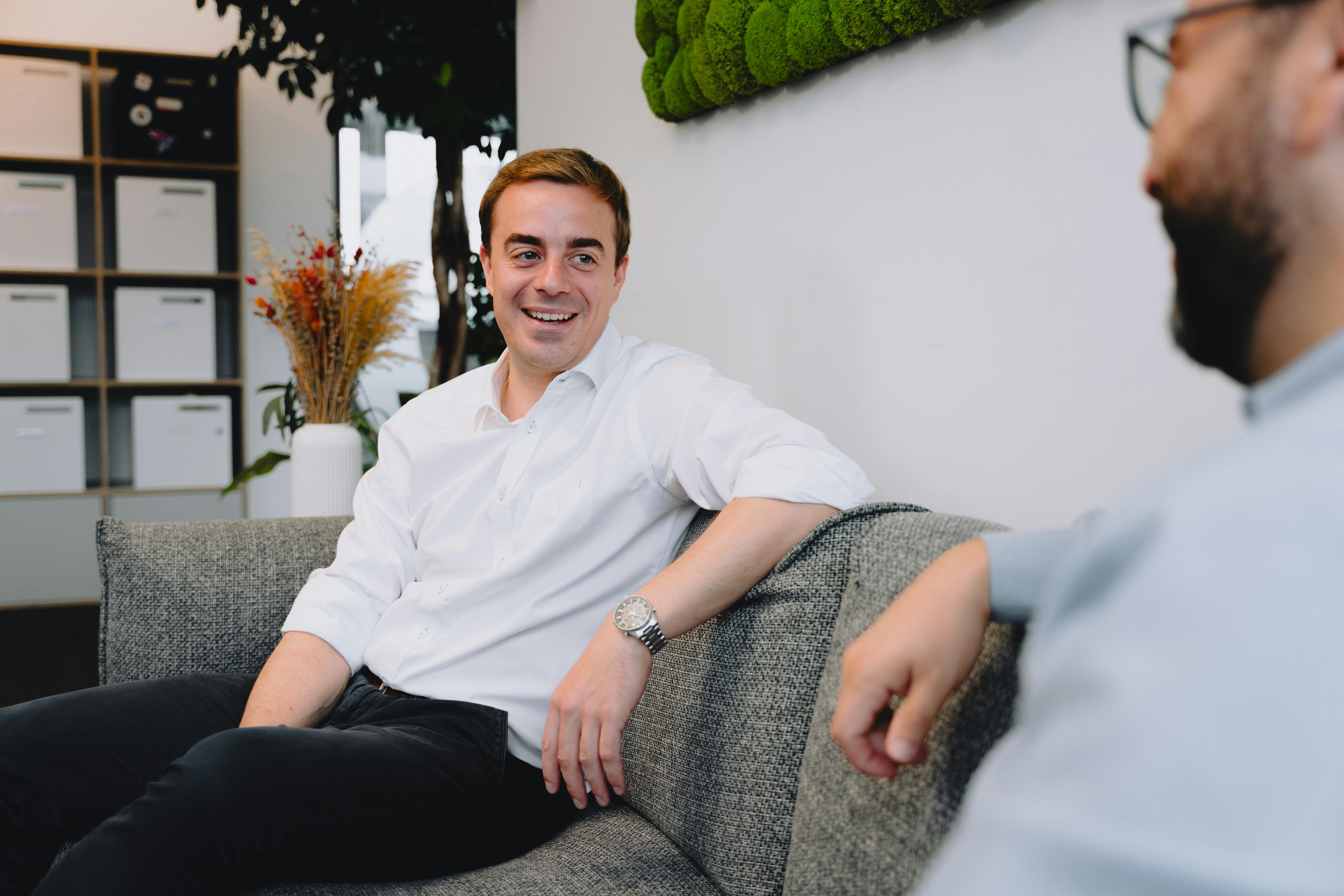 Portrait Lionel Born CEO von L-One Systems