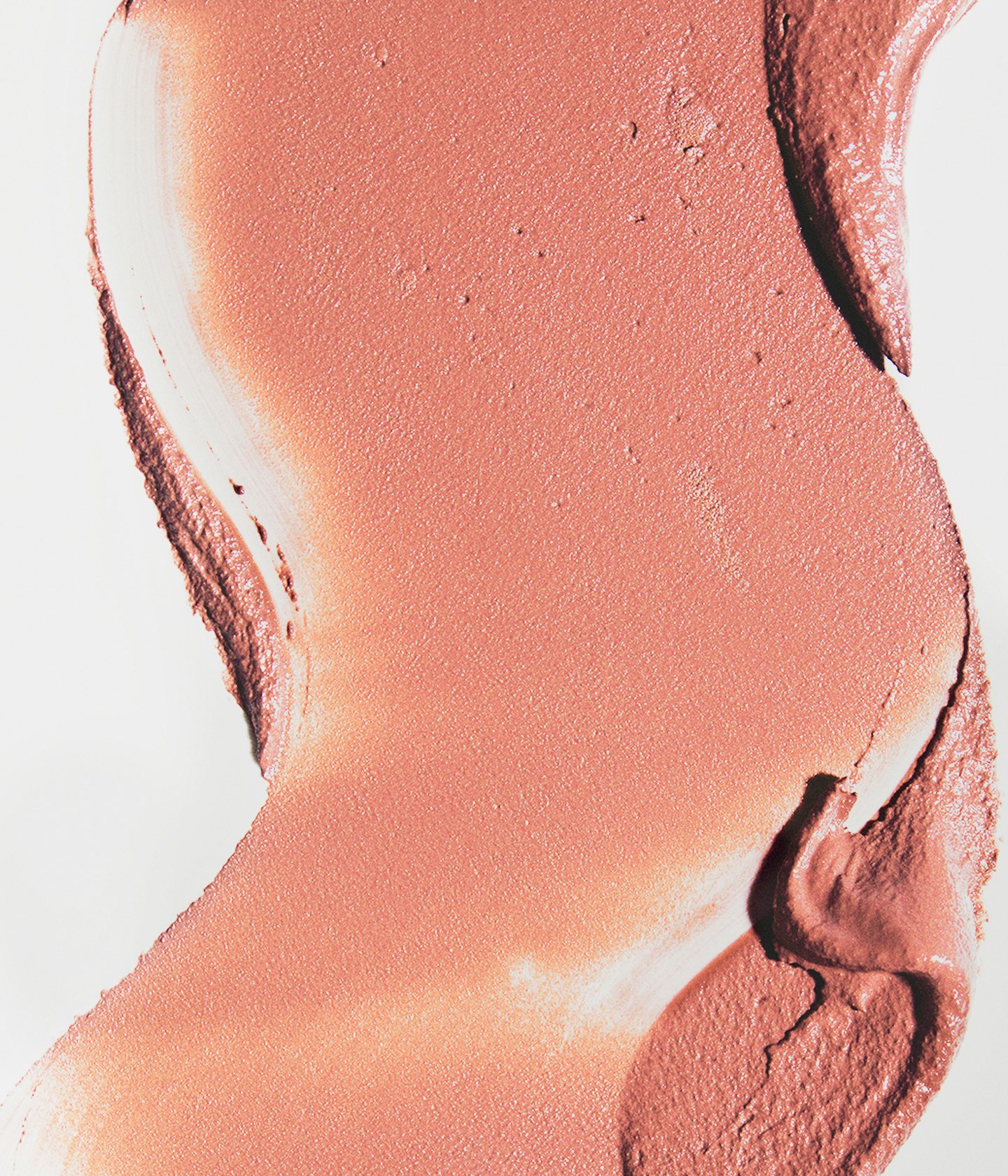 La bouche rouge Le Nude Claire Rose texture