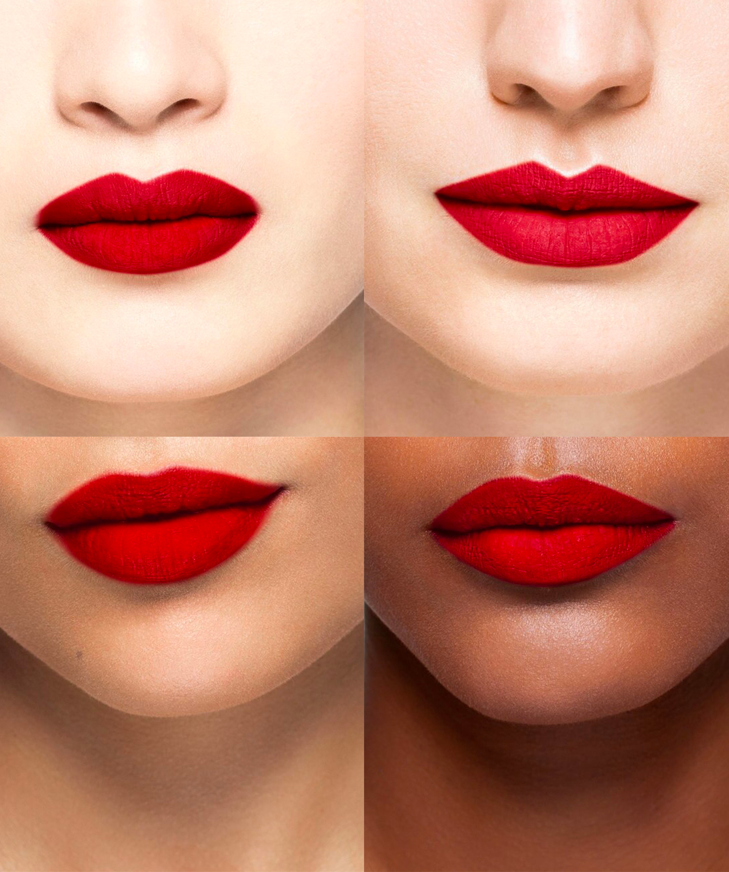 red rouge lipstick