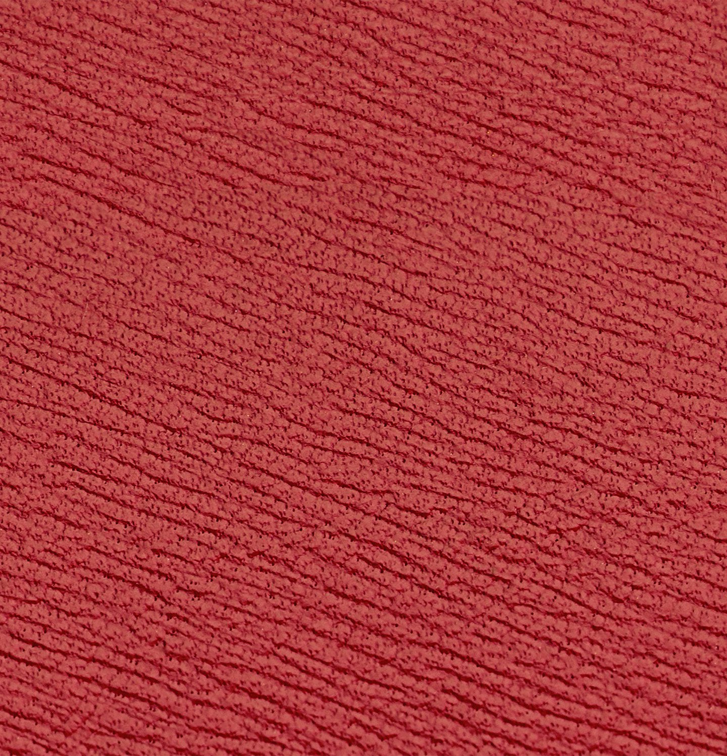 La bouche rouge Red leather swatch 