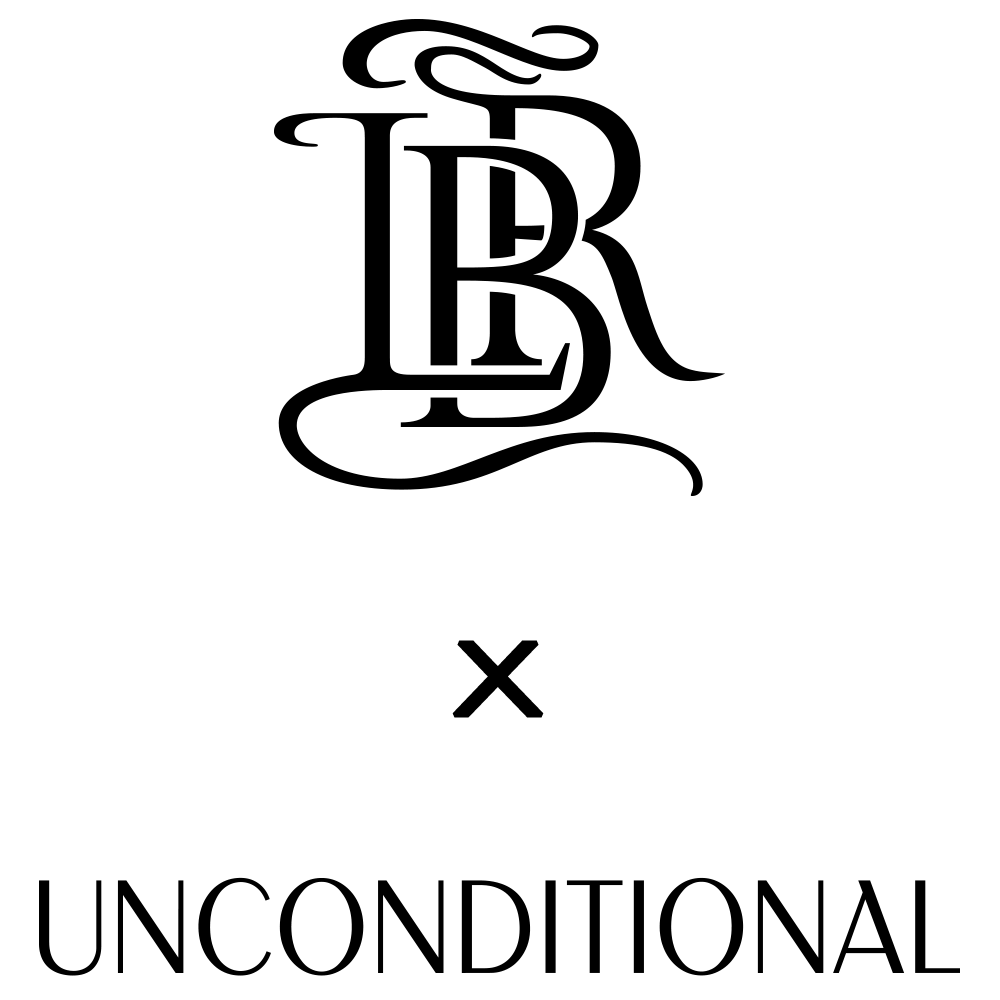 La bouche rouge x Unconditional Magazine logo