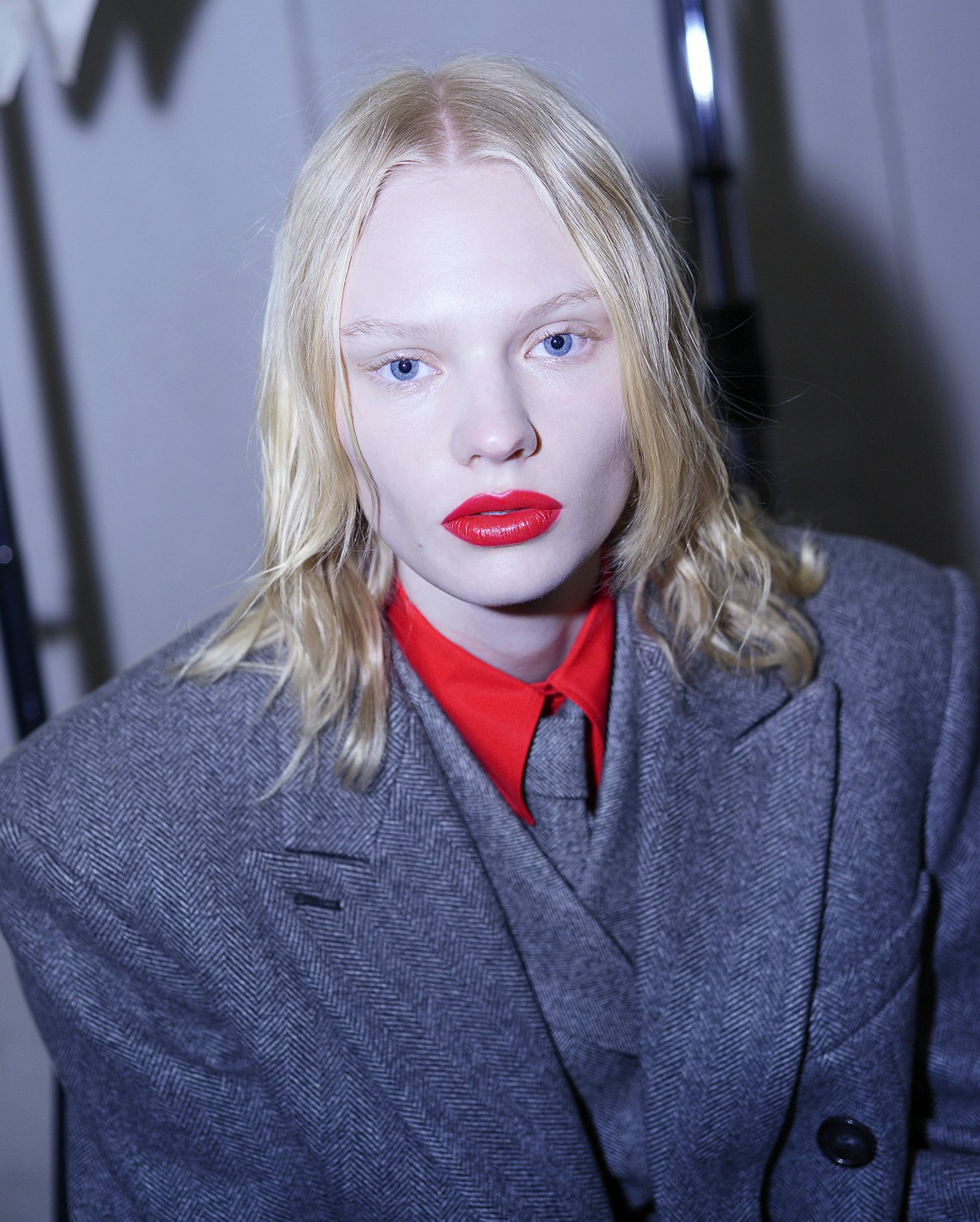 La bouche rouge x Karim Rahman Sportmax défilé