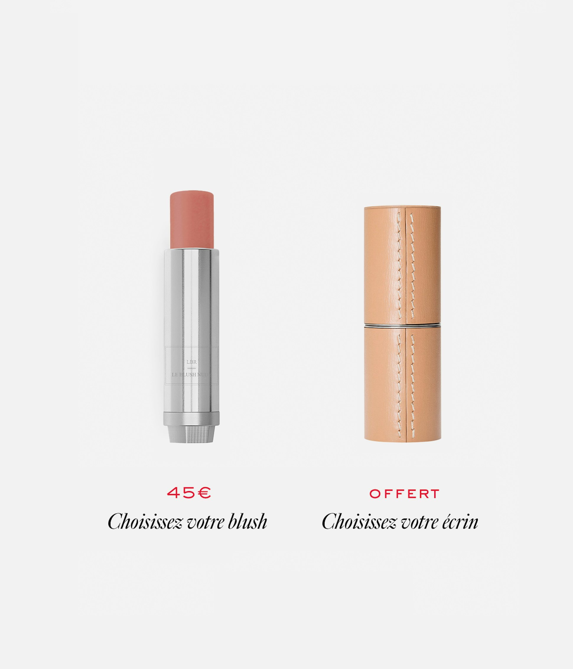 La bouche rouge Le Blush Nude
