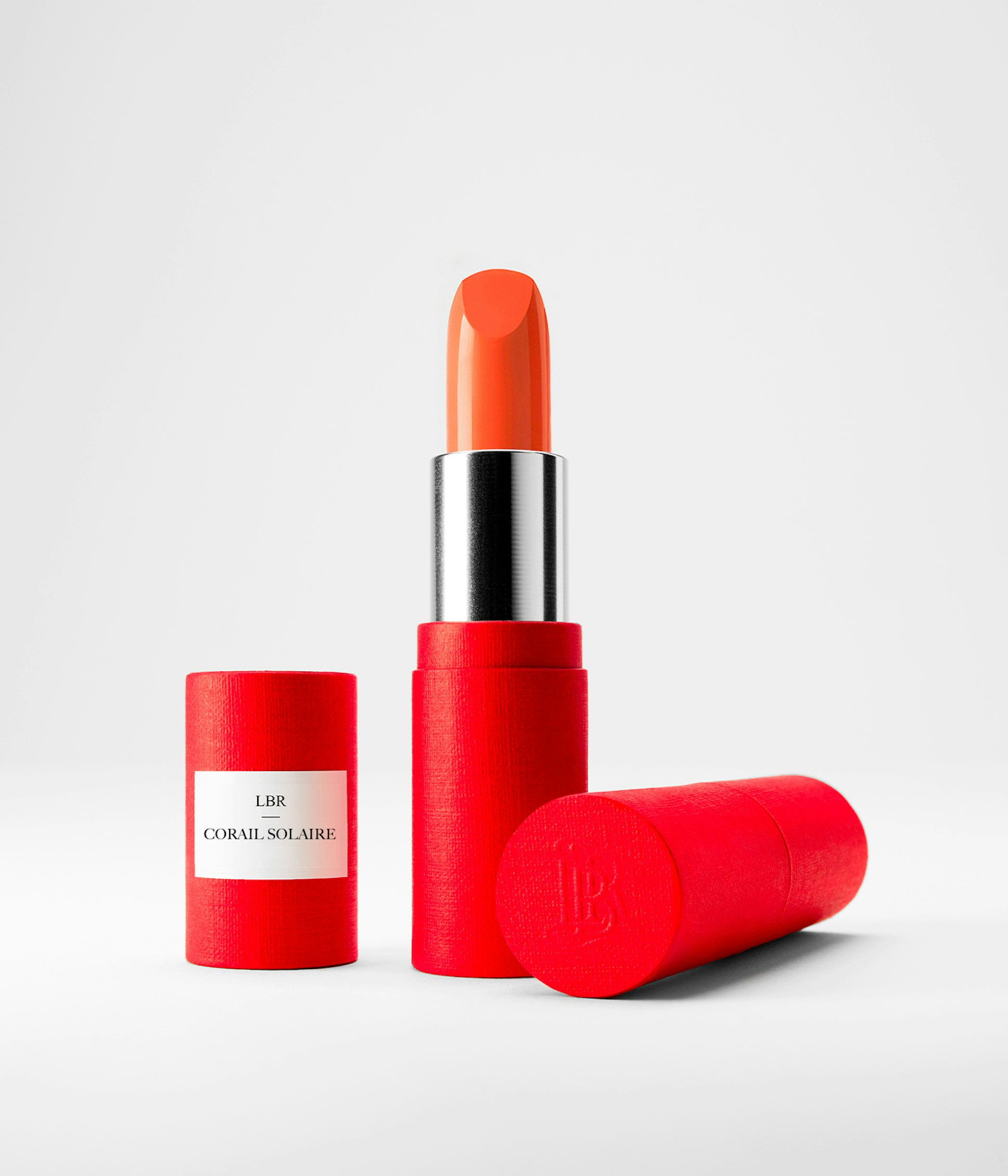 La bouche rouge Corail Solaire lipstick shade