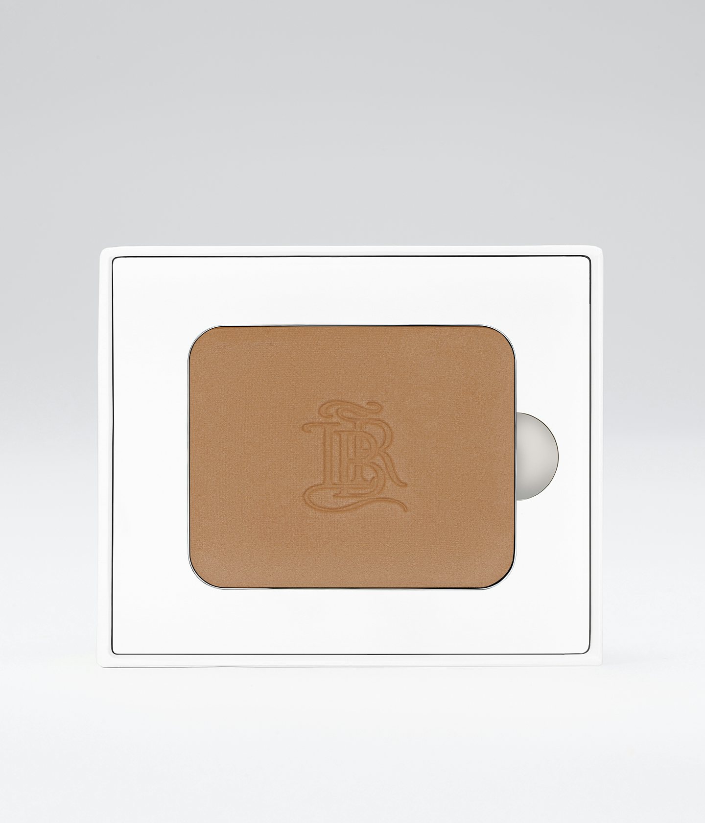 La bouche rouge La Terre Brune bronzer in the white paper case