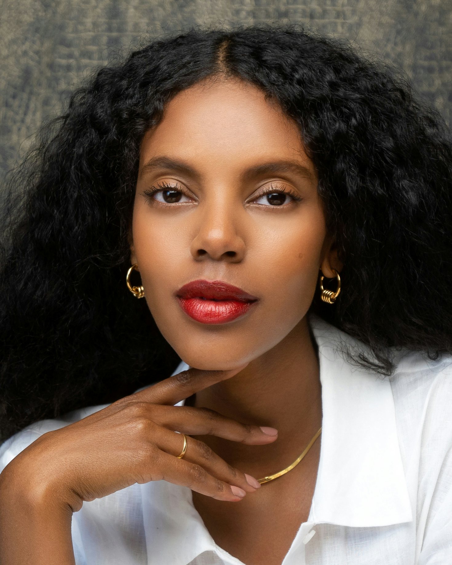 La bouche rouge Grace Mahary The Red lips Routine