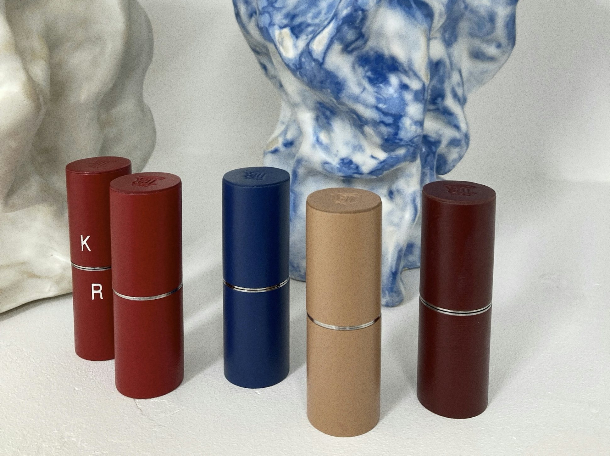 La bouche rouge fine leather lipstick cases lifestyle by Karim Rahman 