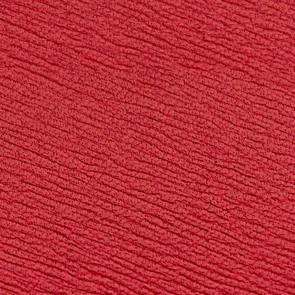 La bouche rouge Red fine leather swatch
