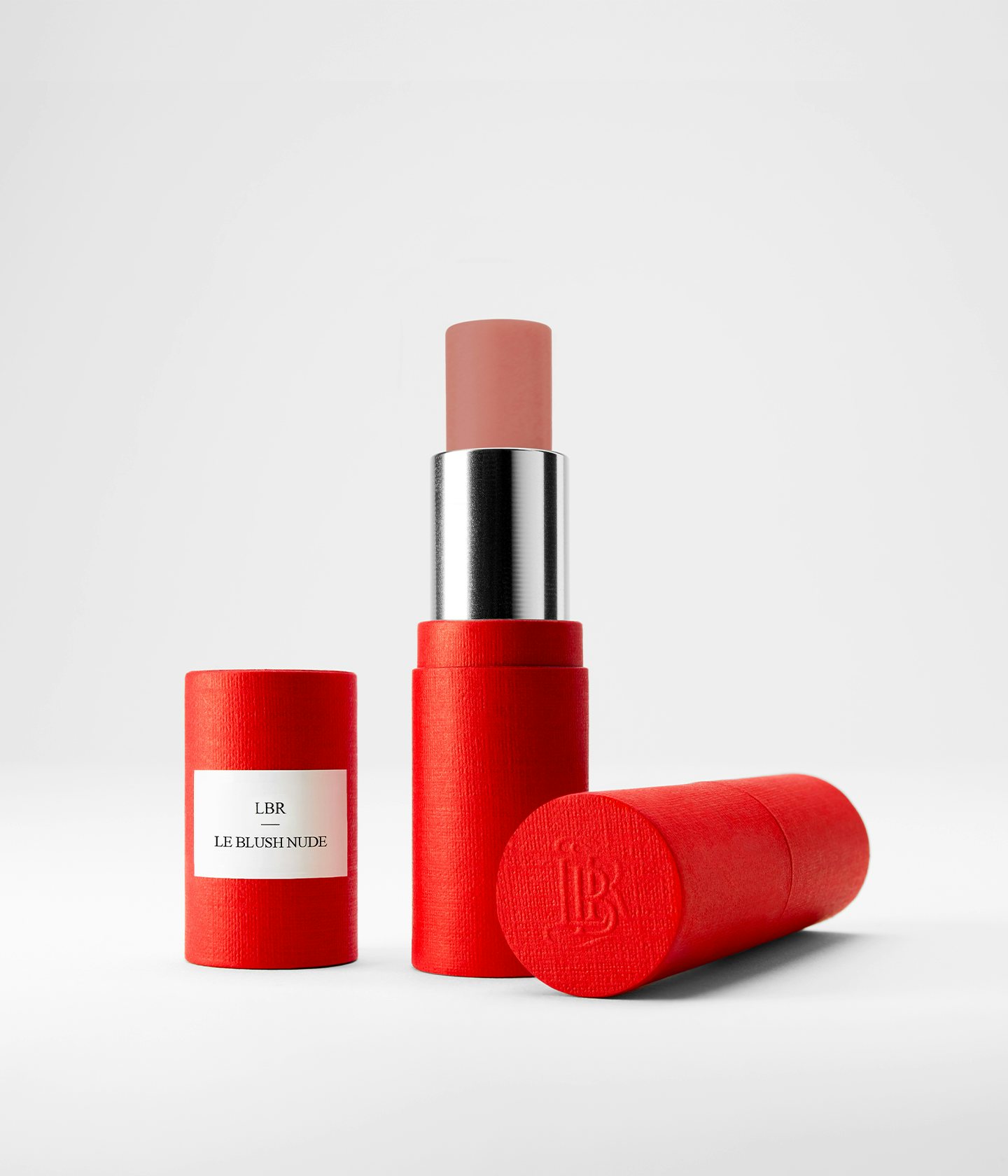 La bouche rouge The Nude Blush in the red paper case