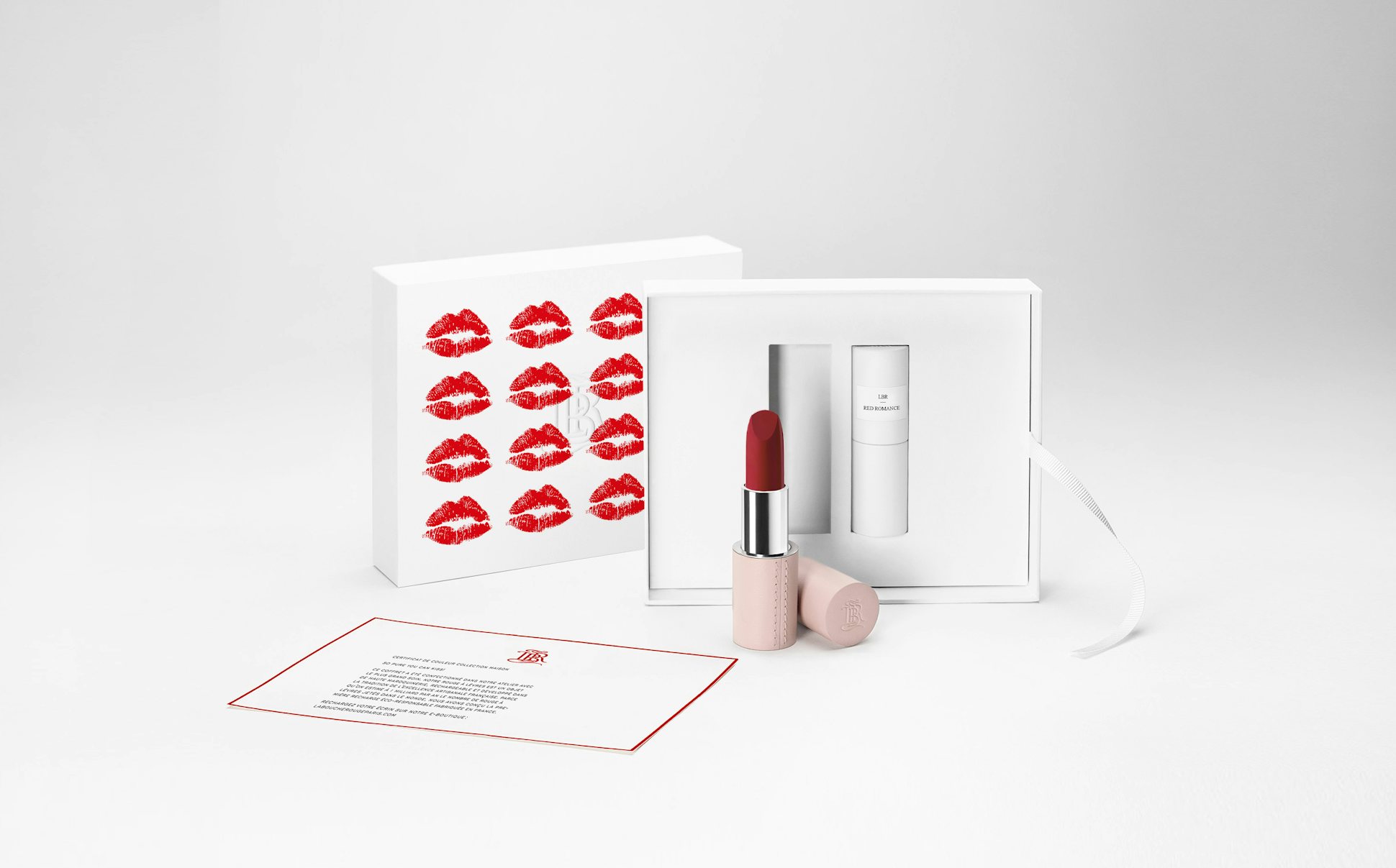 Valentine's Day la bouche rouge limited edition the red romance set
