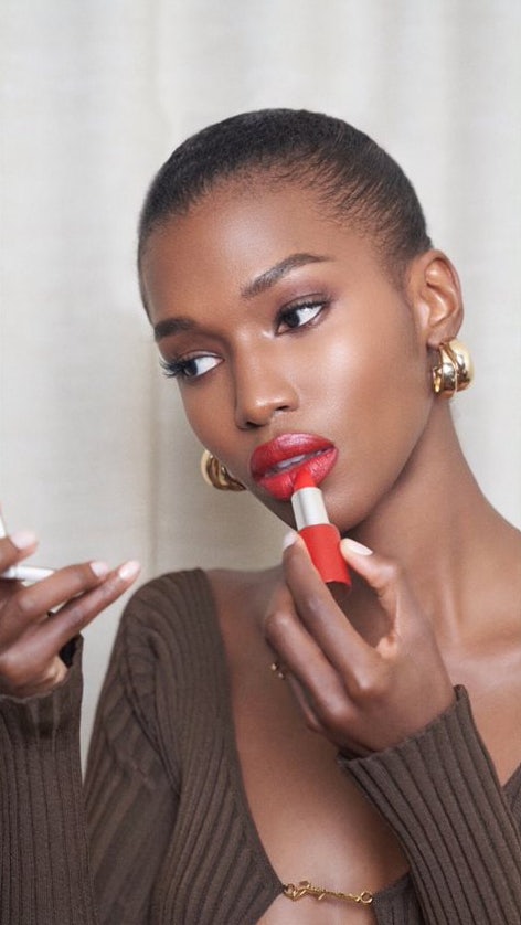 La bouche rouge The Trailblazing Red Routine by Harold James
