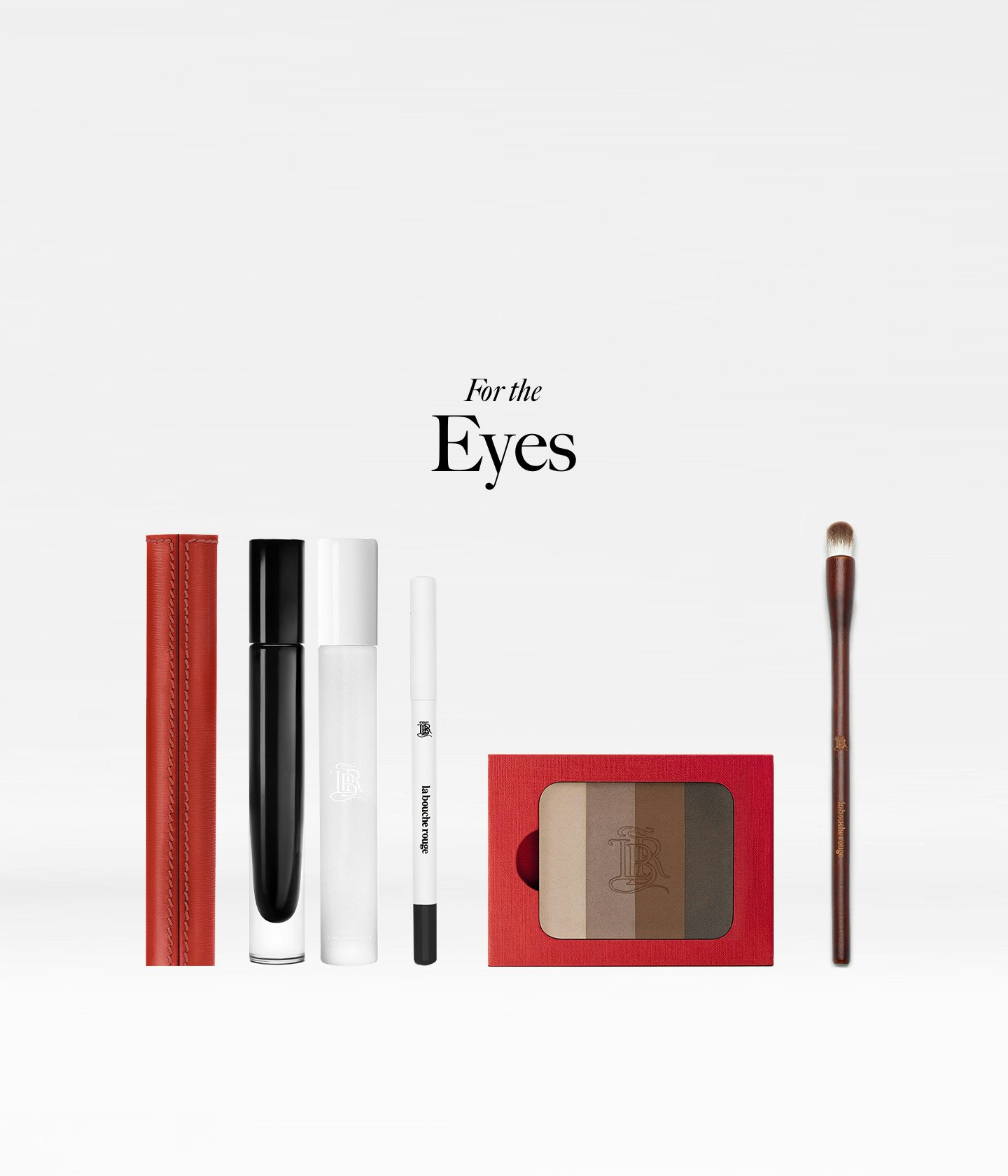 La bouche rouge Makeup Collection for the eyes products