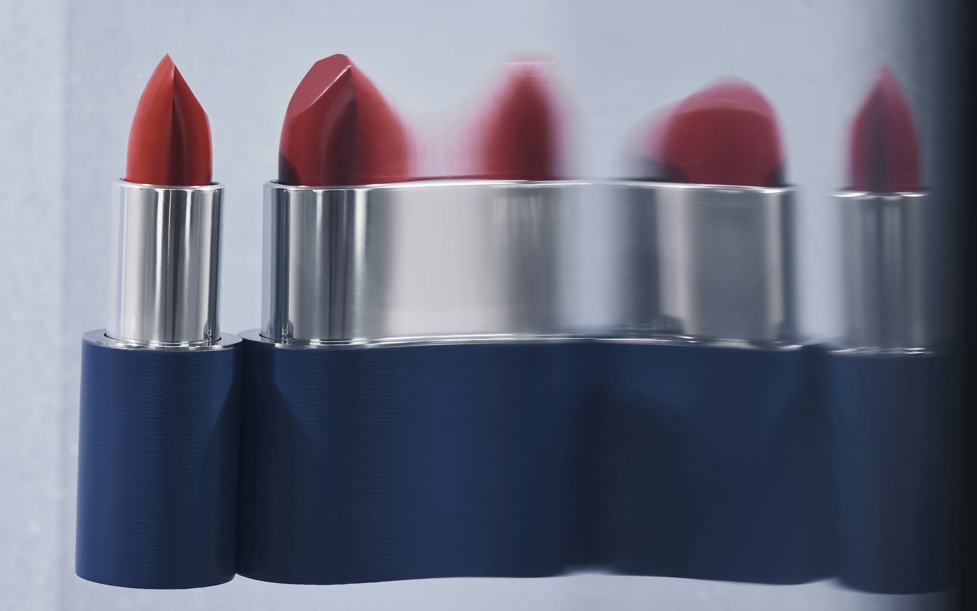 La bouche rouge Sophie Delaporte Navy blue campaign 