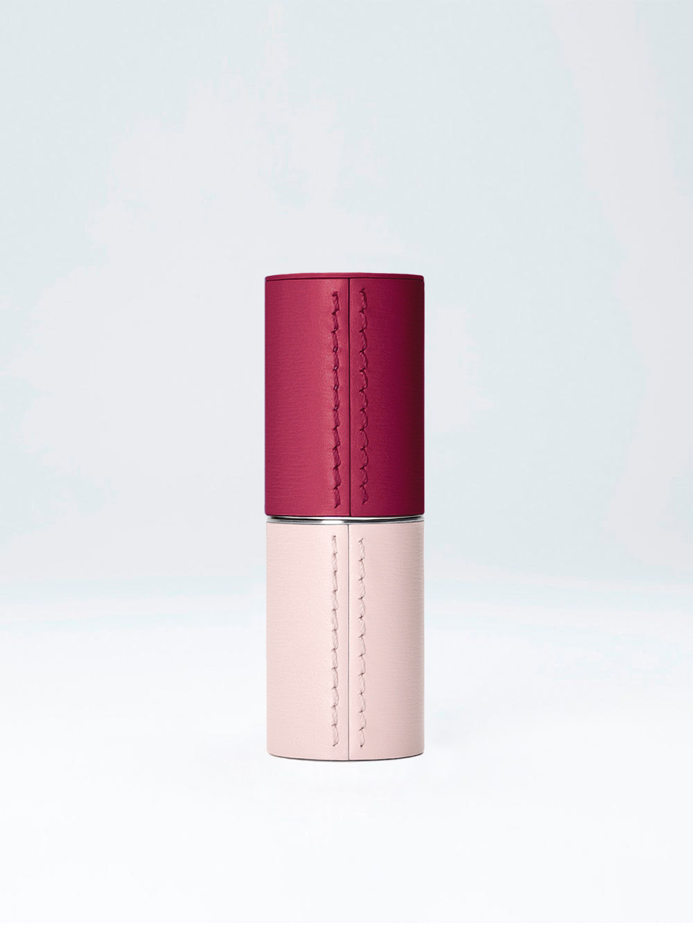 La Bouche Rouge The Gold Fine Leather Lipstick Case