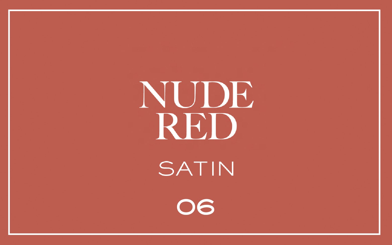 La bouche rouge Nude Red lipstick thumbnails