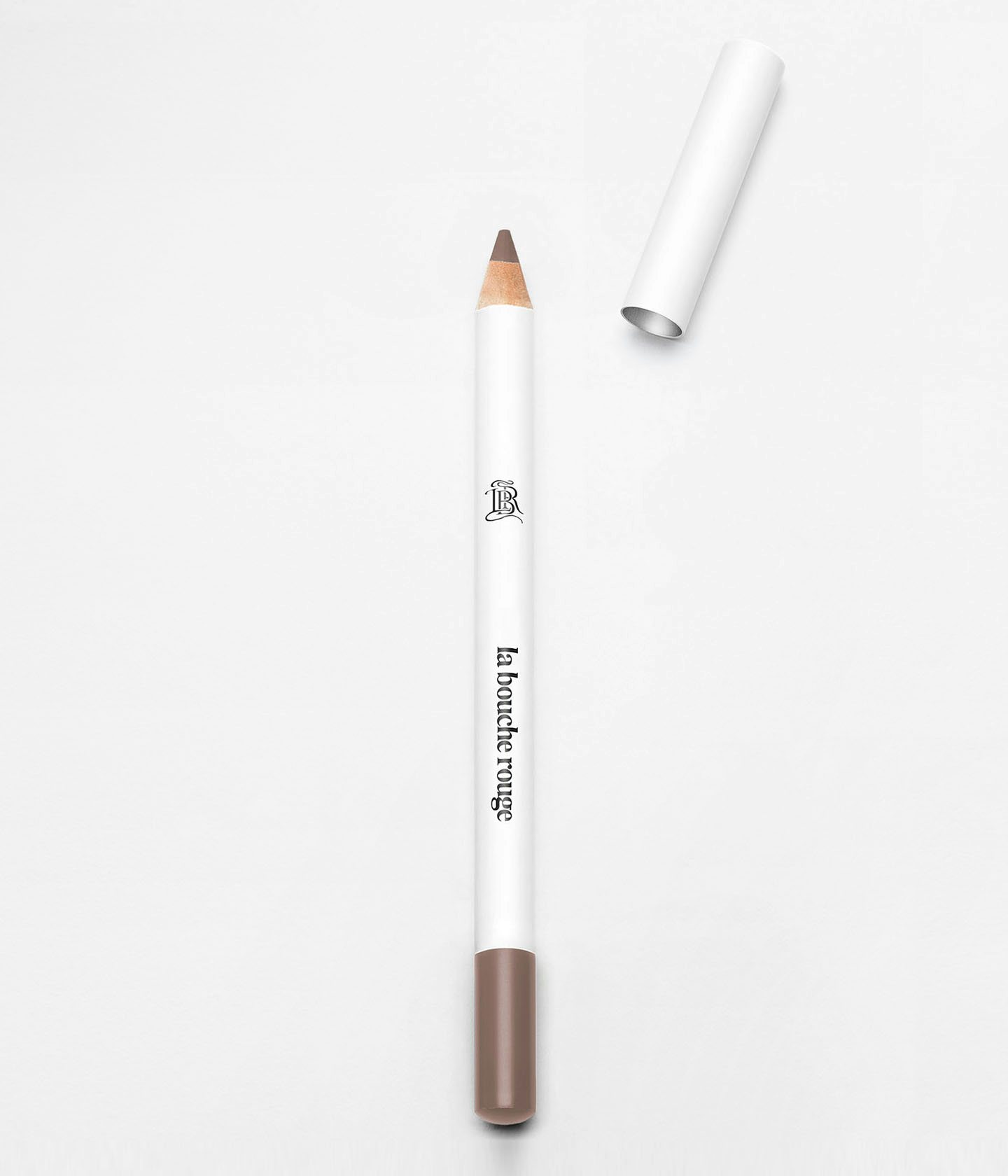 La bouche rouge light brown eyebrow pencil with recyclable metal cap