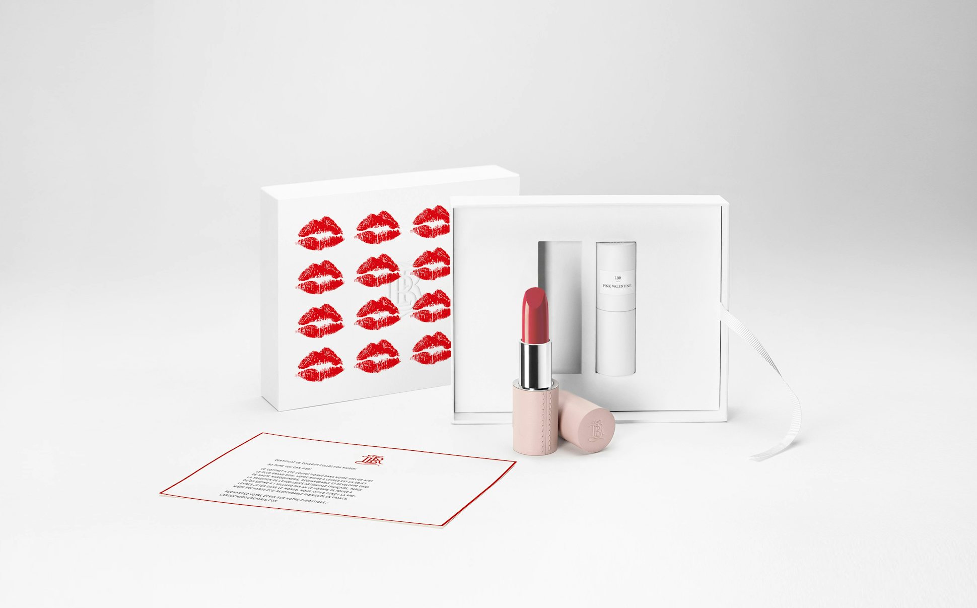 Valentine's Day la bouche rouge limited edition the pink valentine set