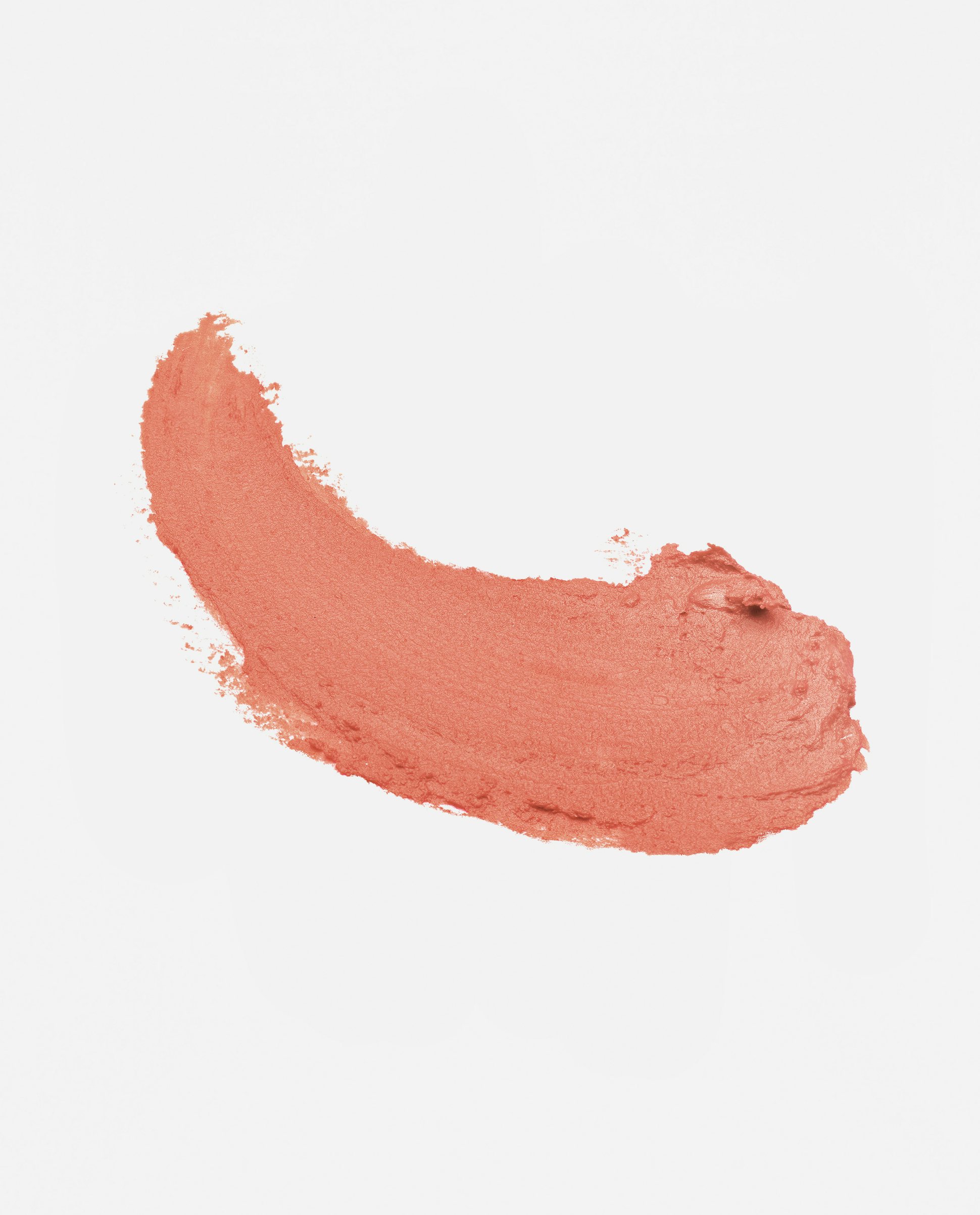 La bouche rouge Nude Brun Matte lipstick shade texture