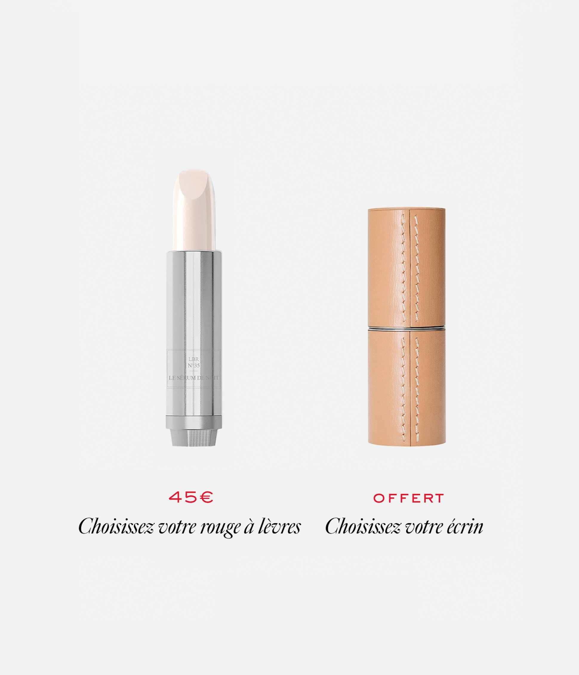 La bouche rouge Le Sérum de nuit